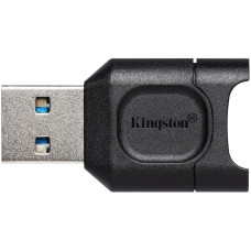 Кардрідер Kingston USB 3.2 Type-A > microSD UHS-II Чорний