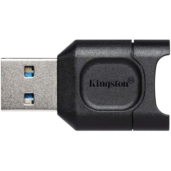 Кардрідер Kingston USB 3.2 Type-A > microSD UHS-II Чорний