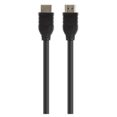 Кабель HDMI (M/M) Belkin 1.5м, High Speed Ethernet, Nickel plated, чорний