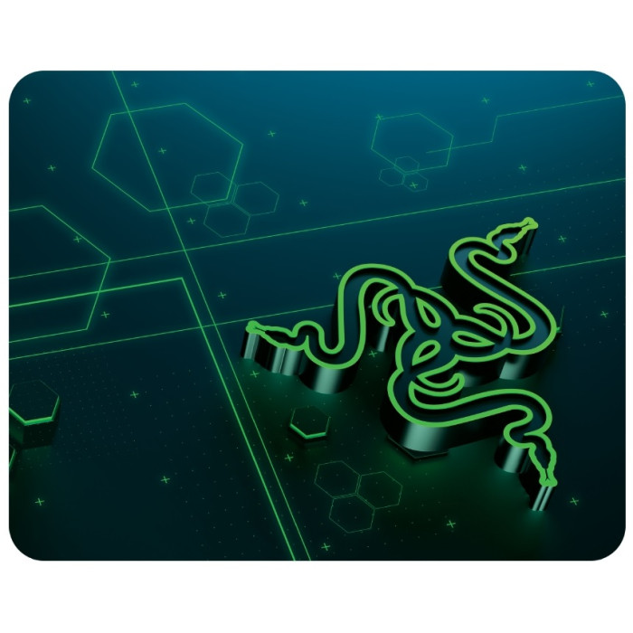 Ігрова поверхня Razer Goliathus Mobile, S (215x270x1.5мм), чорно-зелений