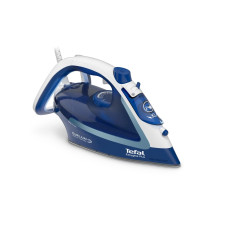 Праска Tefal Easygliss Plus, 2500Вт, 270мл, паровий удар -220гр, постійна пара - 45гр, керам. підошва, синій
