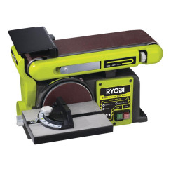 Верстак шліфувальний Ryobi RBDS4601G 375Вт 100х914 2850об·хв 18.5кг