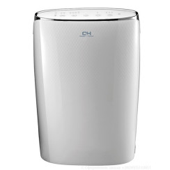 Осушувач повітря Cooper&Hunter CH-D016WDP7-40LD, 40л.на добу, 90м.кв  , 230м3/год, 670Вт, дисплей, ел.кер-ня, таймер, авто вимк., білий/сріблястий