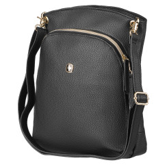 Сумка жіноча Wenger LeaSophie Crossbody Tote 10", чорна