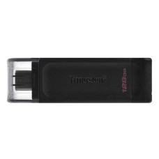 Накопичувач Kingston  128GB USB 3.2 Type-C Gen 1 DT70