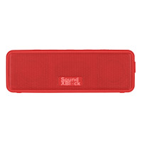 Акустична система 2E SoundXBlock TWS, MP3, Wireless, Waterproof Red