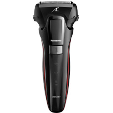 Бритва електр. Panasonic сіткова, 13000 об/хв,  бритв.головок-3, Li-Ion, сух.+волог., тример, 2 насад.,док-станц. , чорний