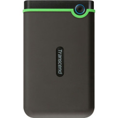 Портативний жорсткий диск Transcend 4TB USB 3.1 StoreJet 25M3 Сірий