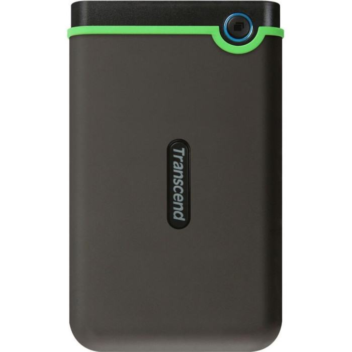 Портативний жорсткий диск Transcend 4TB USB 3.1 StoreJet 25M3 Сірий