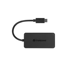 Хаб Transcend USB 3.1 Type-C > 4xUSB 3.1 Type-A пасивний