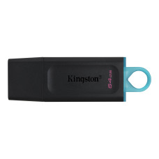 Накопичувач Kingston   64GB USB 3.2 Type-A Gen1 DT Exodia