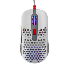 Миша Xtrfy M42, USB-A, RGB,  Retro