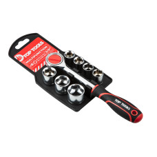 Набір торцевих головок Top Tools, 3/8", 8шт, з тріскачкою