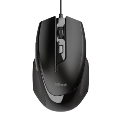 Миша Trust Voca, USB-A, чорний
