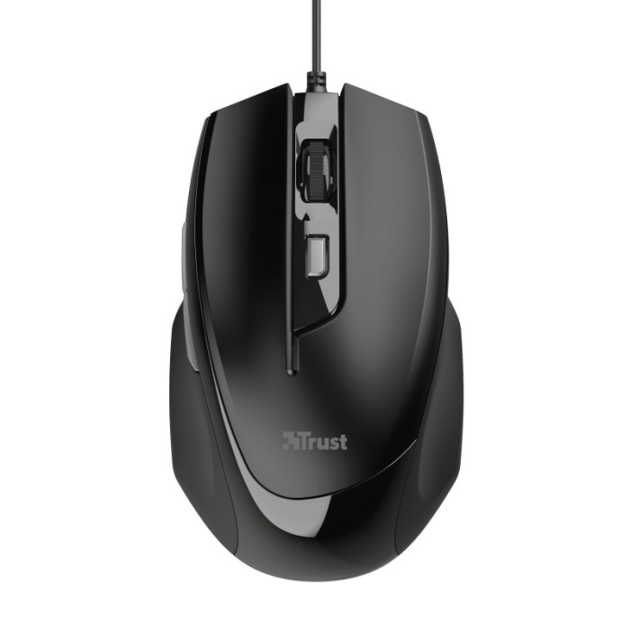Миша Trust Voca, USB-A, чорний