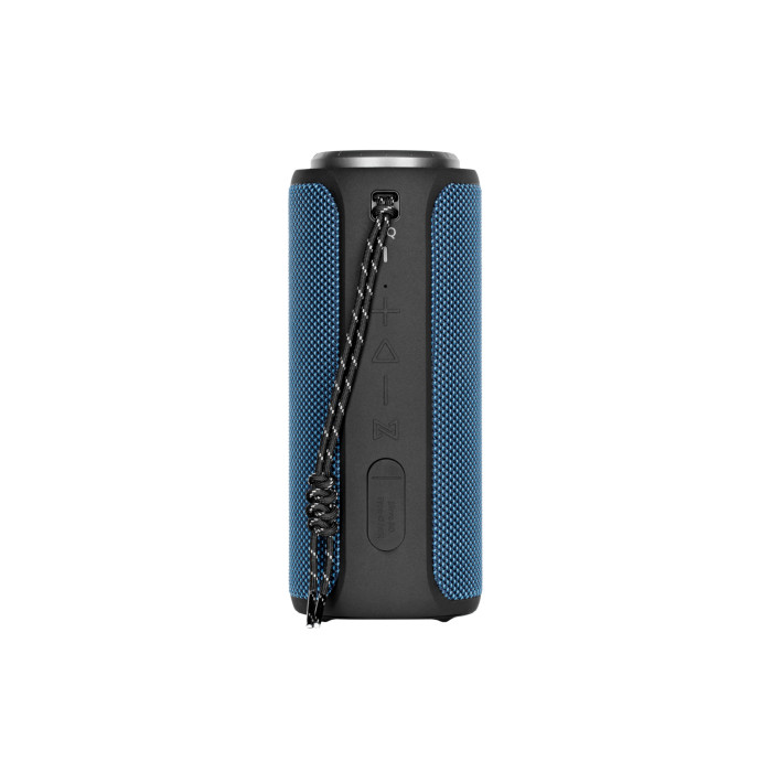 Акустична система 2E SoundXTube TWS, MP3, Wireless, Waterproof Blue