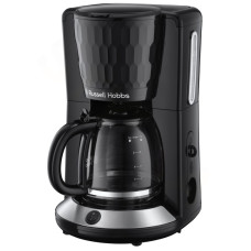 Кавоварка Russell Hobbs крапельна Honeycomb 1.25л, мелена, чорний