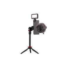 Мікрофон з триподом для мобільних пристроїв 2Е MM011 Vlog KIT, 3.5mm
