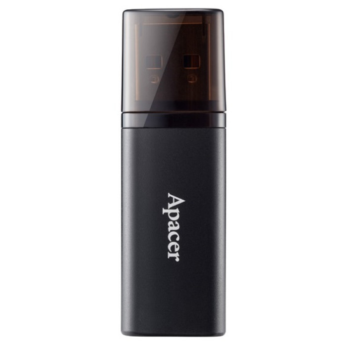 Накопичувач Apacer  64GB USB 3.2 Type-A AH25B Чорний