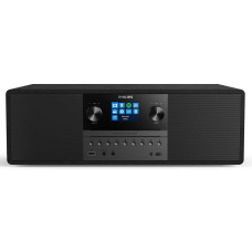 Мікросистема Philips TAM6805 2.0, 50Вт, Spotify, LCD 2.4", FM/DAB+, MP3-CD, USB, Wireless