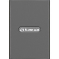 Кардрідер Transcend USB 3.2 Type-C > CFexpress Type B Сірий