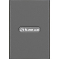 Кардрідер Transcend USB 3.2 Type-C > CFexpress Type B Сірий