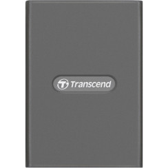 Кардрідер Transcend USB 3.2 Type-C > CFexpress Type B Сірий