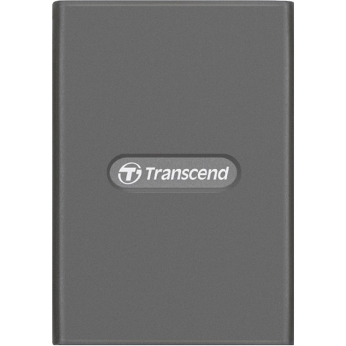 Кардрідер Transcend USB 3.2 Type-C > CFexpress Type B Сірий