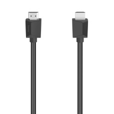 Кабель Hama HDMI (AM/AM), 3м, 4K, чорний