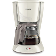 Кавоварка Philips крапельна Daily Collection 1.2л, мелена, LED-підсвітка, білий
