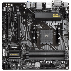 Материнська плата GIGABYTE B550M DS3H sAM4 B550 4xDDR4 M.2 HDMI DVI mATX
