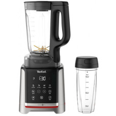 Блендер Tefal стаціонарний InfinyMix + 1600Вт, чаша-1750мл, стакан 600мл, сріблясто-чорний