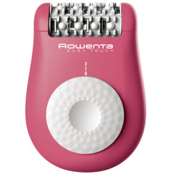 Епілятор Rowenta Easy Touch пінцетний, від мережі, пінцет.-24, сух., рожевий
