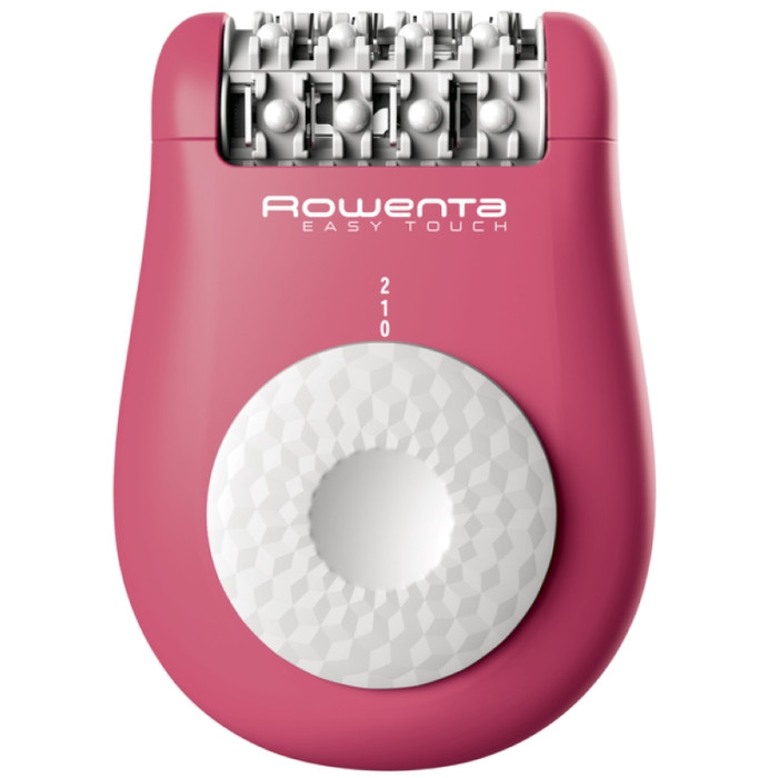 Епілятор Rowenta Easy Touch пінцетний, від мережі, пінцет.-24, сух., рожевий