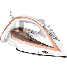 Праска Tefal TurboPro Anti-Calc, 3000Вт, 300мл, паровий удар -270гр, постійна пара - 50гр, керам. підошва, біло-бежевий
