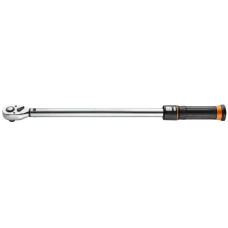 Ключ динамометричний Neo Tools, 1/2", 45 зубців, CrV, 720мм, 60-350Нм