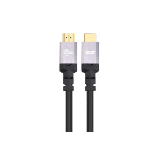 Кабель HDMI (M/M) 2Е 1.8м, 2.1, 4K/120Hz, 8K/60Hz 48Gbps, Ultra High Speed, чорний