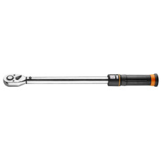 Ключ динамометричний Neo Tools, 3/8", 45 зубців, CrV, 470мм, 20-100Нм