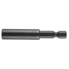 Бітотримач GRAPHITE, 1/4", ударний, магнітний, 60мм, сталь S2