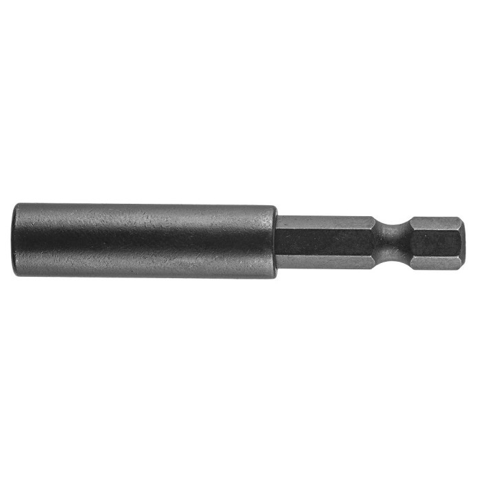Бітотримач GRAPHITE, 1/4", ударний, магнітний, 60мм, сталь S2