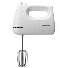 Міксер Panasonic ручний 175Вт, насадки-4, білий