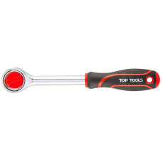 Ключ-тріскачка Top Tools, 3/8", 24 зубців, 200мм