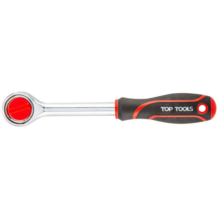 Ключ-тріскачка Top Tools, 3/8", 24 зубців, 200мм