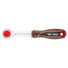 Ключ-тріскачка Top Tools, 1/4", 24 зубців, 150мм