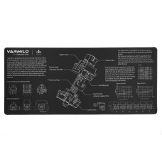 Ігрова поверхня Varmilo EC Mechanical Switch, XL (900х400х3мм), чорний