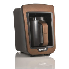 Кавоварка Gorenje крапельна, 0.27л, мелена, 2чашки, коричневий
