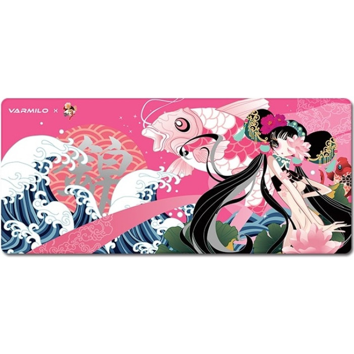 Ігрова поверхня Varmilo Camellia, XL (900х400х3мм), рожевий