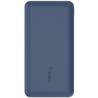 Акумулятор портативний літій-іонний Power Bank Belkin 10000мА·год, 15Вт, 2хUSB-A/USB-C, блакитний