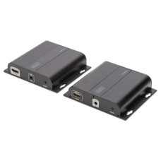 Набір подовжувачів DIGITUS HDMI через IP, 4K*2K@30Гц, (CAT 5/5e/6/7), 120м