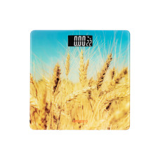 Ваги Ardesto підлогові Wheat, 150кг, AAAx2 в комплекті, скло, багатокольорові